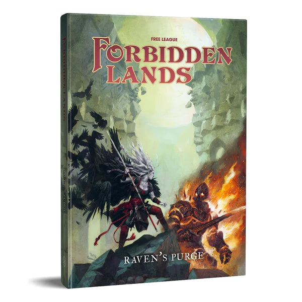 Forbidden Lands: Raven's Purge (EN)