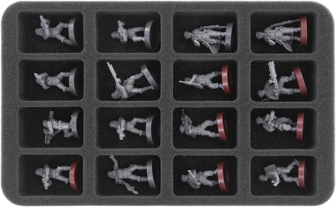 Feldherr: Star Wars Legion 16 Compartments (40 mm Half-Size)