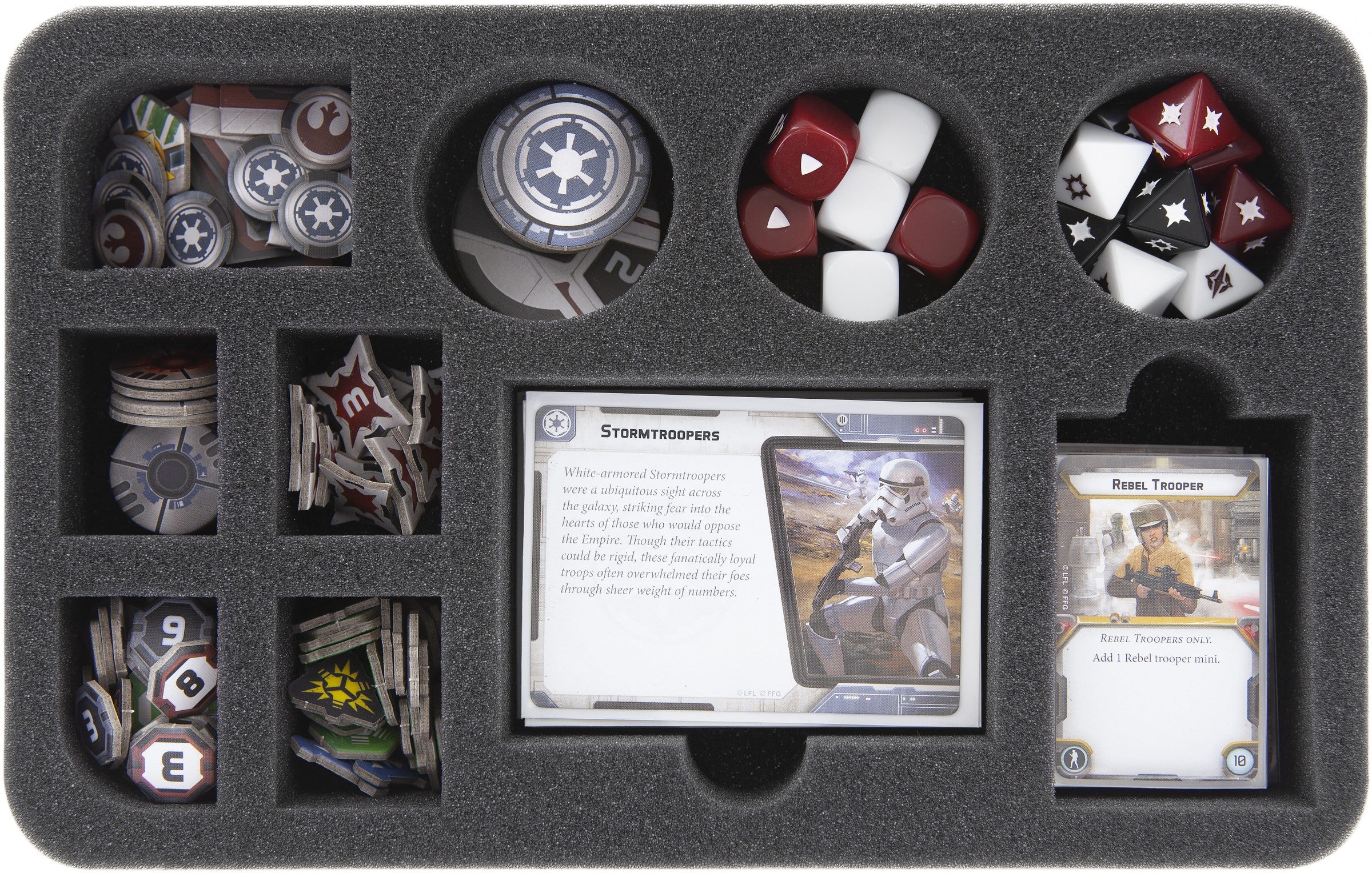 Feldherr: Star Wars Legion Dials, Tokens & Accessories (45 mm Half-Size)