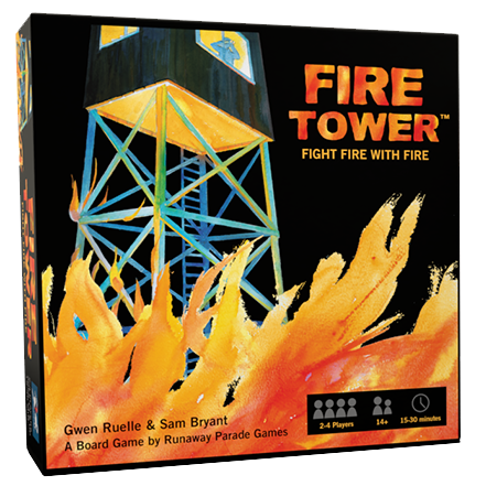 Fire Tower Kickstarter Edition (EN)