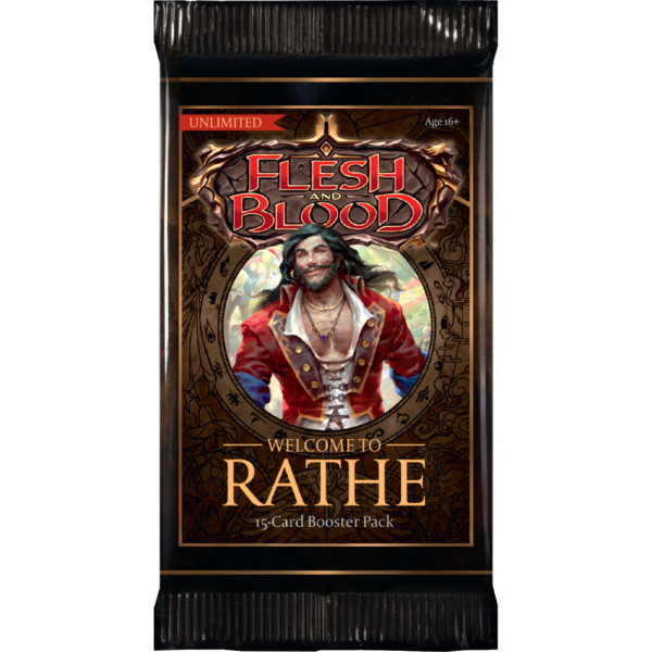 Flesh and Blood: Welcome to Rathe - Unlimited Booster Display (24 Packs) (EN)