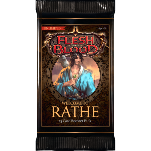 Flesh and Blood: Welcome to Rathe - Unlimited Booster Pack (EN)