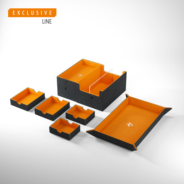 Gamegenic - Games' Lair 600+ Convertible - Black/Orange