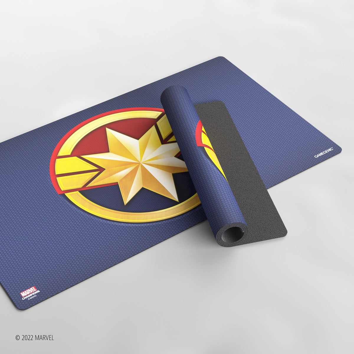 Gamegenic - Marvel Champions Game Mat - Captain Marvel – WellPlayed.ch