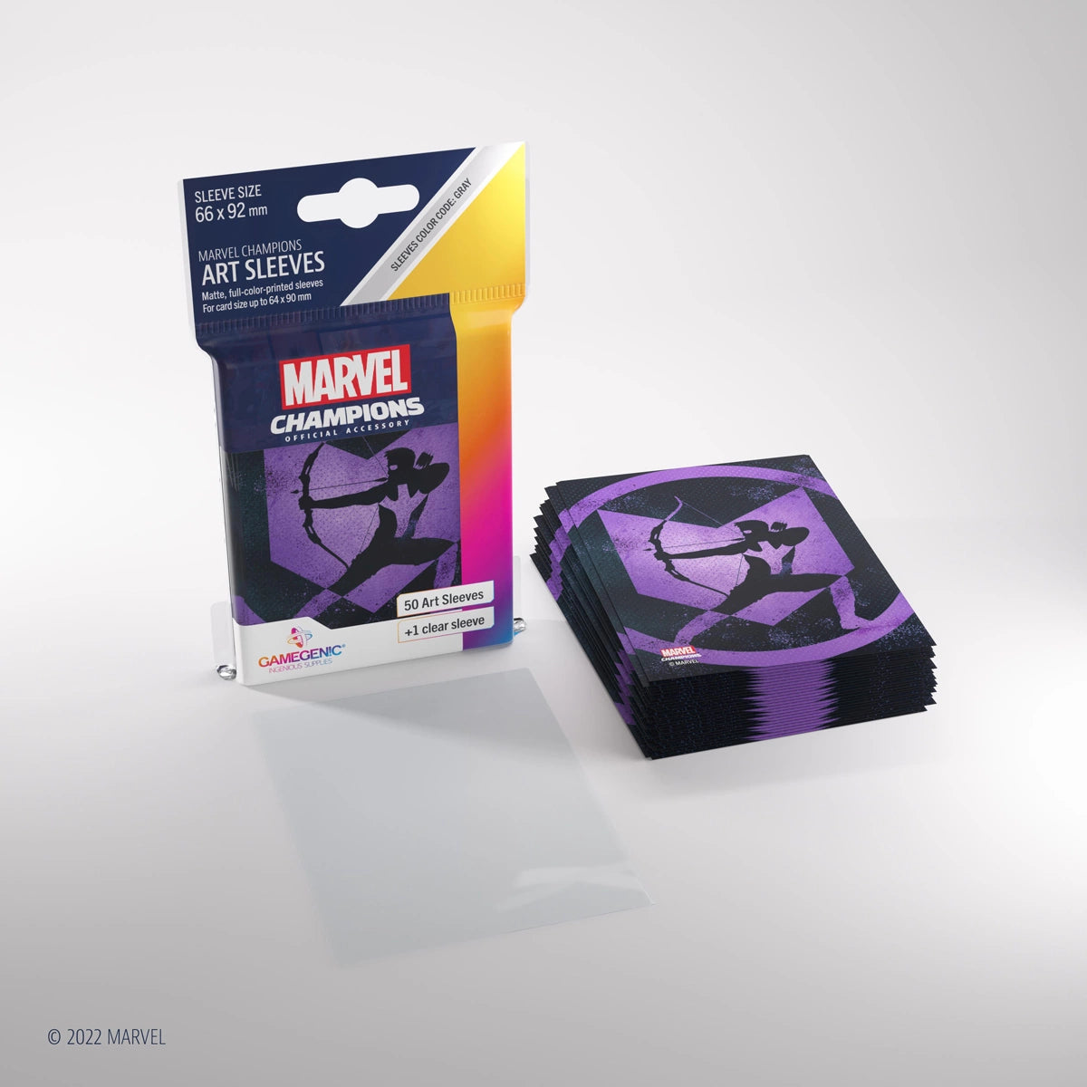 Gamegenic - Marvel Champions Sleeves - Hawkeye (50+1)