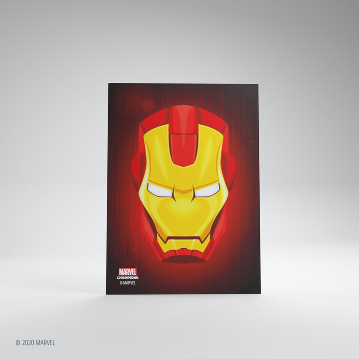 Gamegenic - Marvel Champions Art Sleeves - Iron Man (50+1)