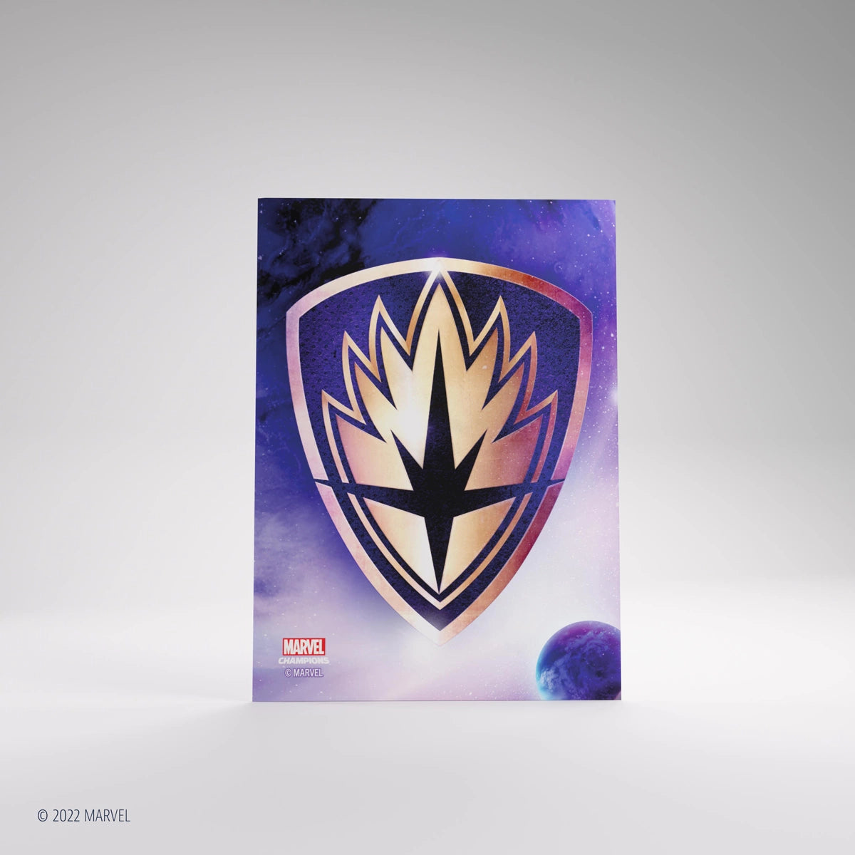 Gamegenic - Marvel Champions FINE ART Sleeves - Guardians of the Galaxy Logo (50+1)