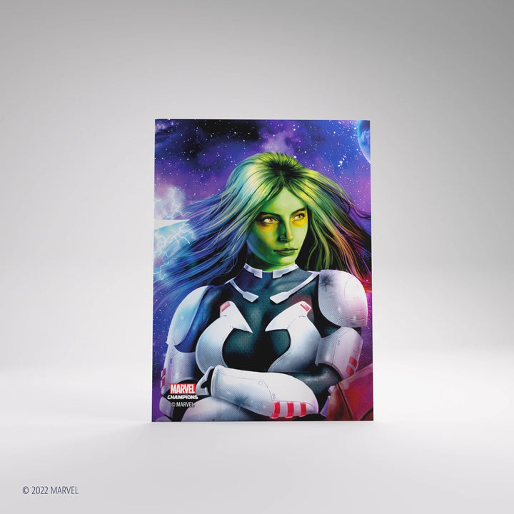 Gamegenic - Marvel Champions FINE ART Sleeves - Gamora (50+1)