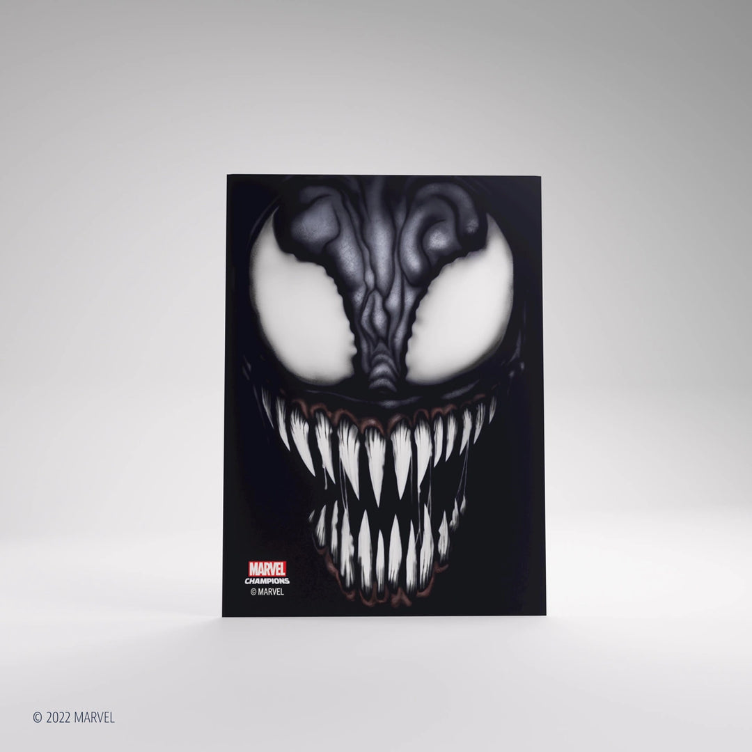 Gamegenic - Marvel Champions Sleeves - Venom (50+1)