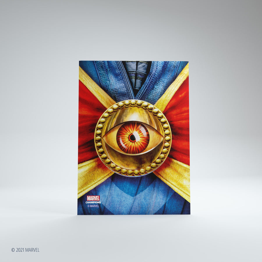 Gamegenic - Marvel Champions Art Sleeves - Doctor Strange (50+1)