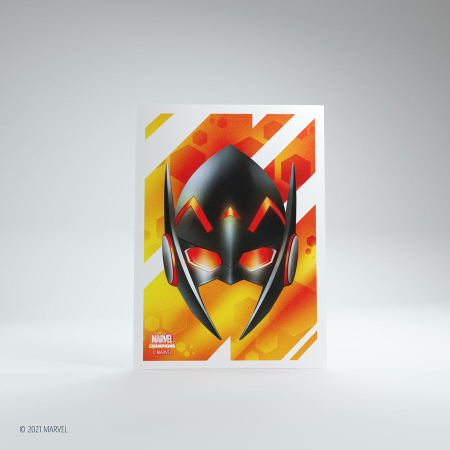 Gamegenic - Marvel Champions Art Sleeves - Wasp (50+1)