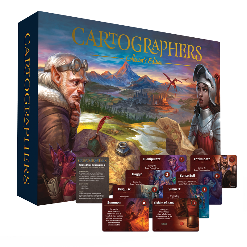 Cartographers Heroes Collector's Edition (EN)