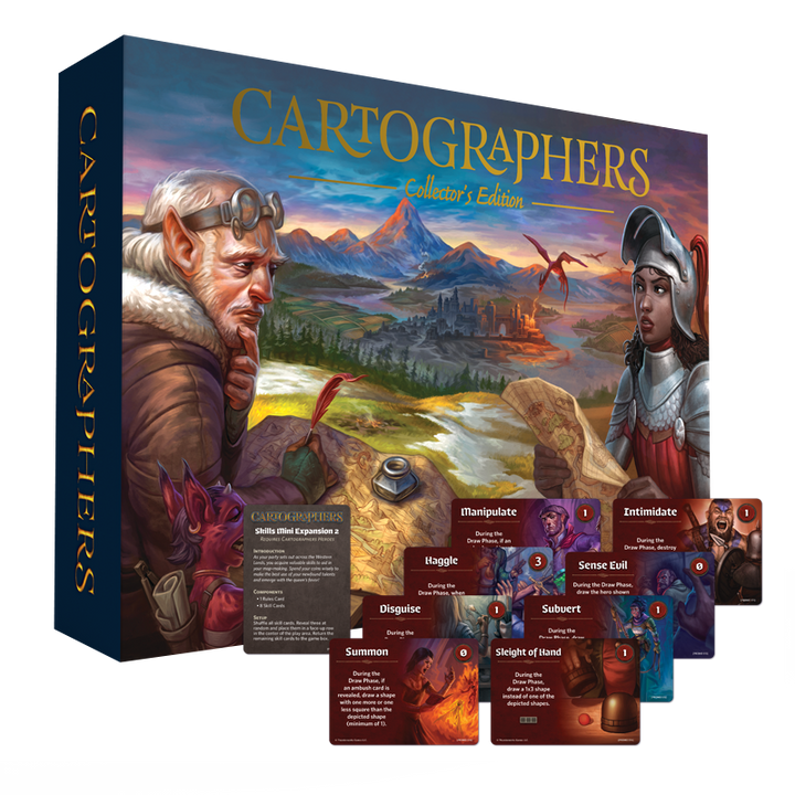 Cartographers Heroes Collector's Edition (EN)