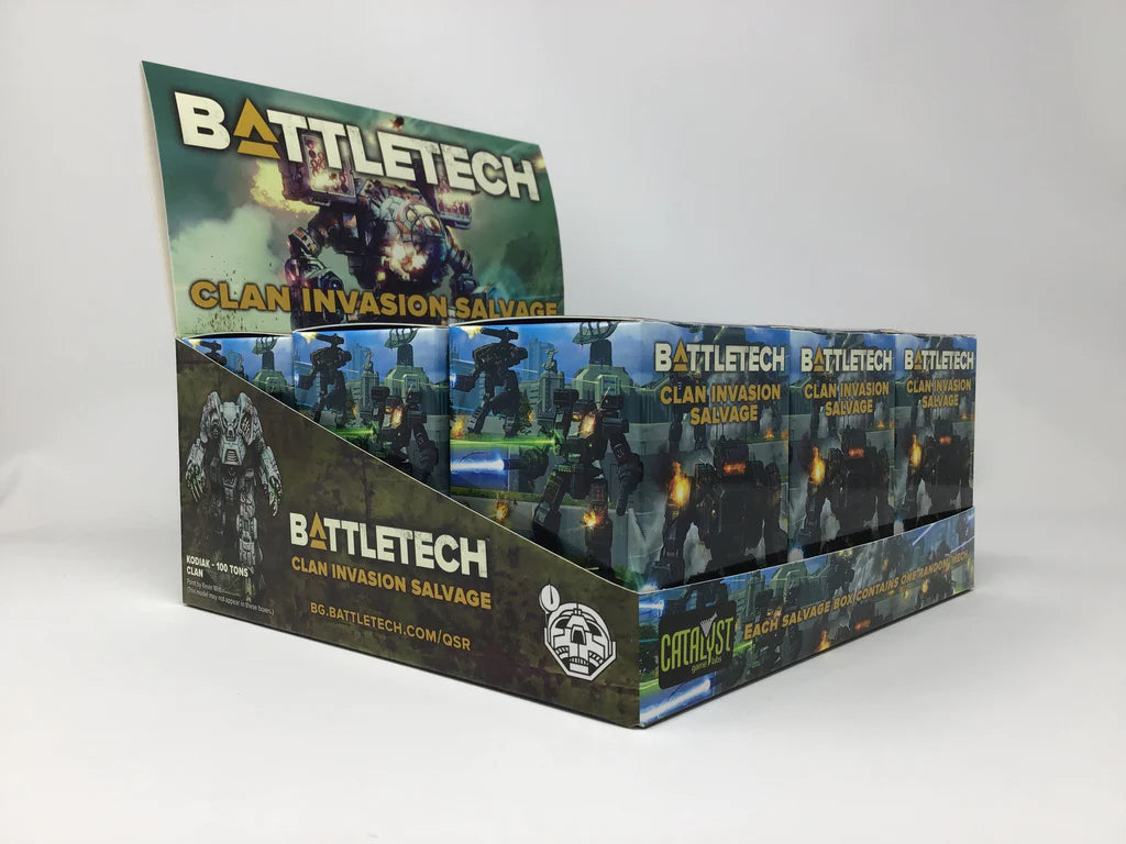 BattleTech: Clan Invasion - Salvage Blind Box (EN)