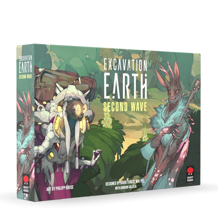 Excavation Earth: Second Wave Expansion Kickstarter Edition (EN)