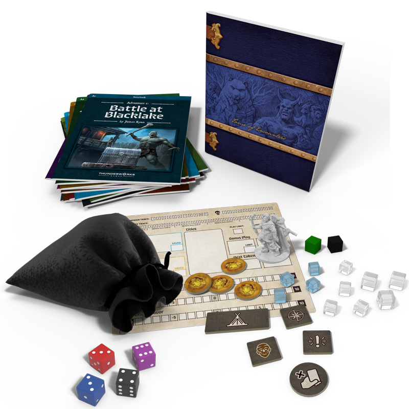 Roll Player Adventures Kickstarter Edition (EN)