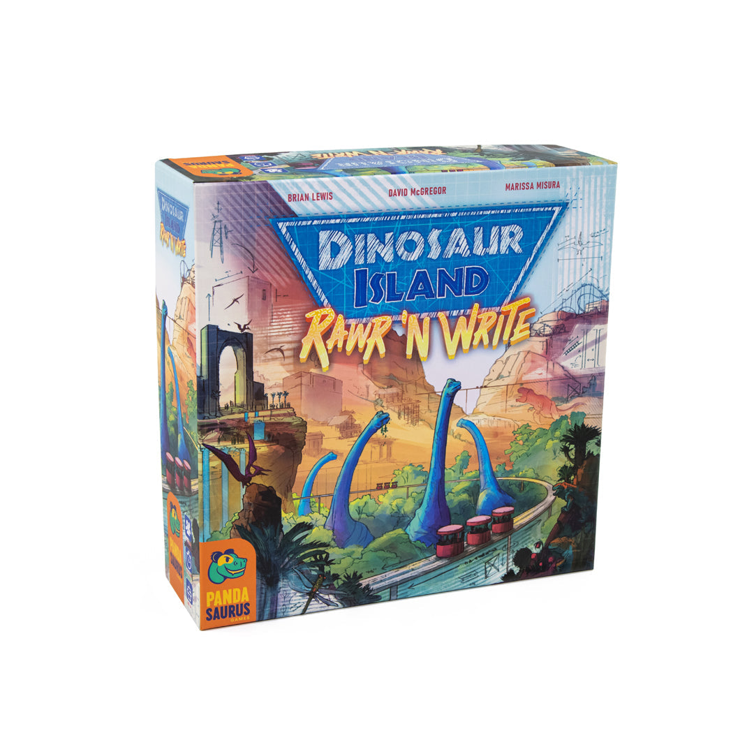 Dinosaur Island: Rawr 'n Write Kickstarter Edition (EN)