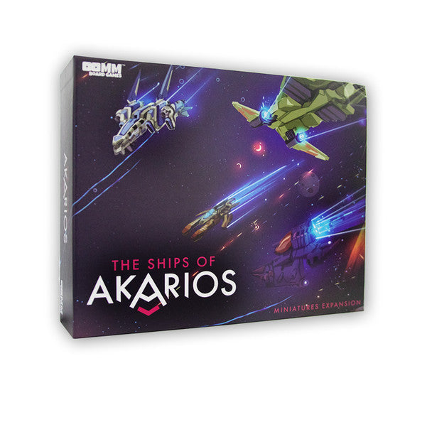 Stars of Akarios: Ships of Akarios (EN)