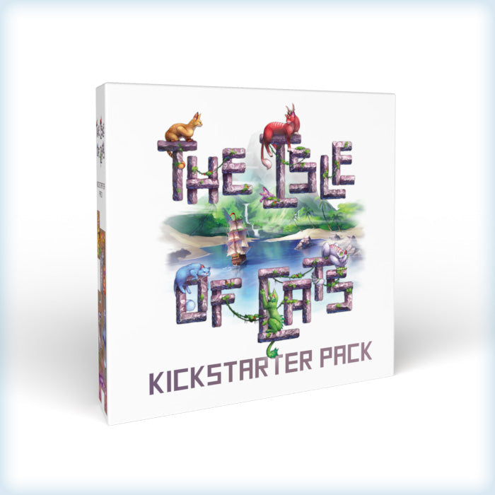 Die Insel der Katzen Kickstarter Pack (DE)