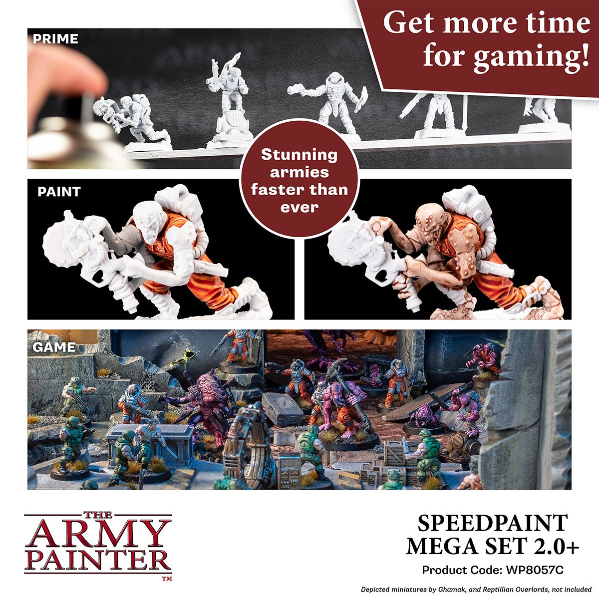 The Army Painter: Speedpaint Mega Set 2.0