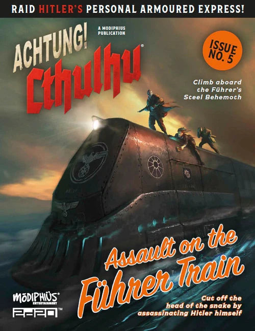 Achtung! Cthulhu 2d20: Assault on the Fuhrer Train (EN)