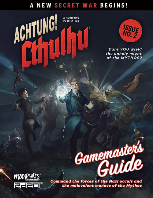 Achtung! Cthulhu 2d20: Gamemaster's Guide (EN)