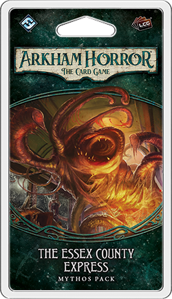 Arkham Horror: The Card Game - The Essex County Express (EN)
