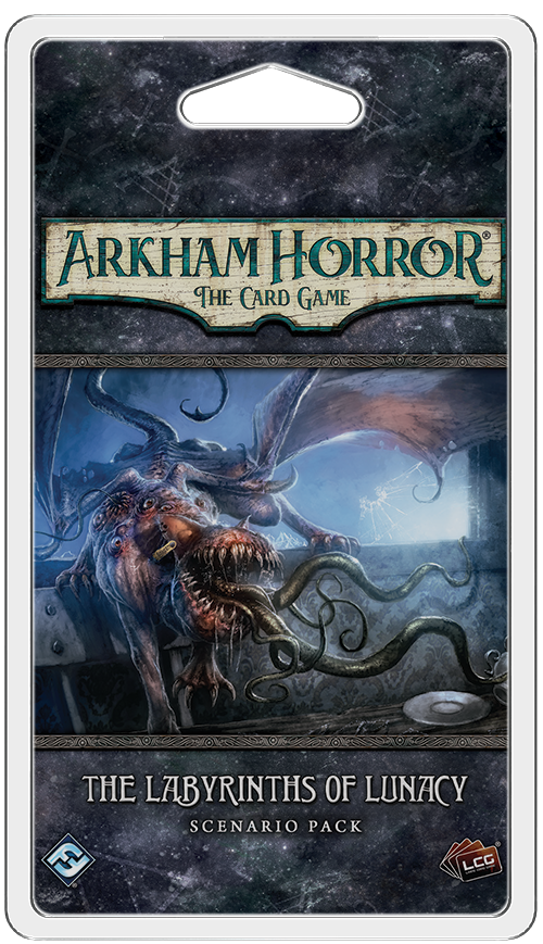 Arkham Horror: The Card Game - The Labyrinths of Lunacy (EN)