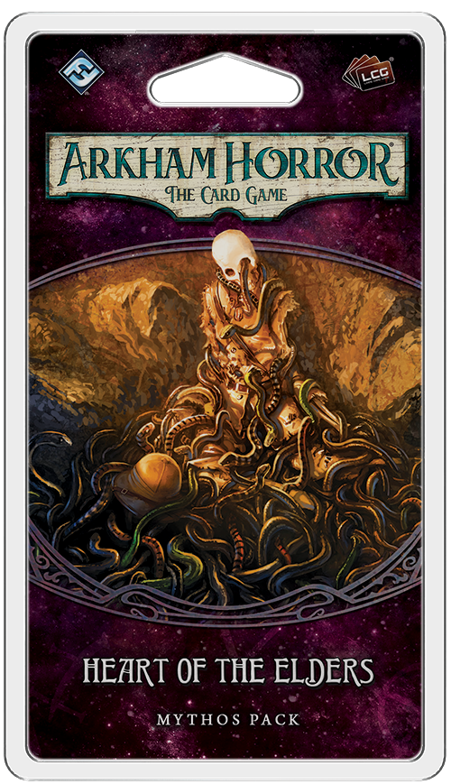 Arkham Horror: The Card Game - Heart of the Elders (EN)