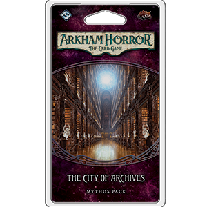 Arkham Horror: The Card Game - The City of Archives (EN)