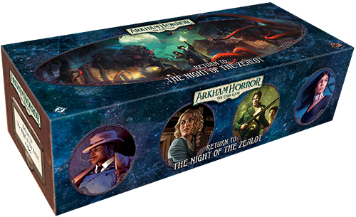 Arkham Horror: The Card Game - Return to the Night of the Zealot (EN)