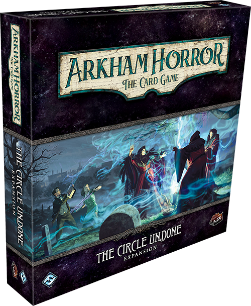 Arkham Horror: The Card Game - The Circle Undone (EN)