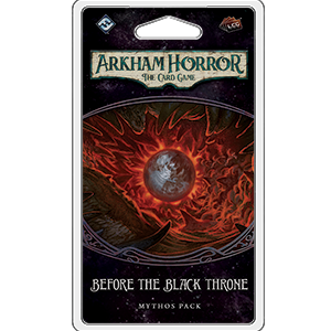 Arkham Horror: The Card Game - Before the Black Throne (EN)