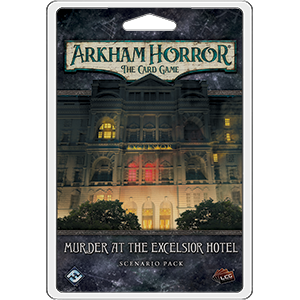 Arkham Horror: The Card Game - Murder at the Excelsior Hotel (EN)