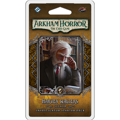 Arkham Horror: The Card Game - Harvey Walters Investigator Starter Deck (EN)
