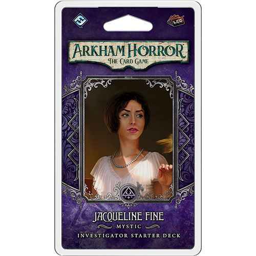 Arkham Horror: The Card Game - Jaqueline Fine Investigator Starter Deck (EN)