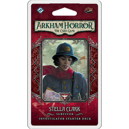 Arkham Horror: The Card Game - Stella Clark Investigator Starter Deck (EN)