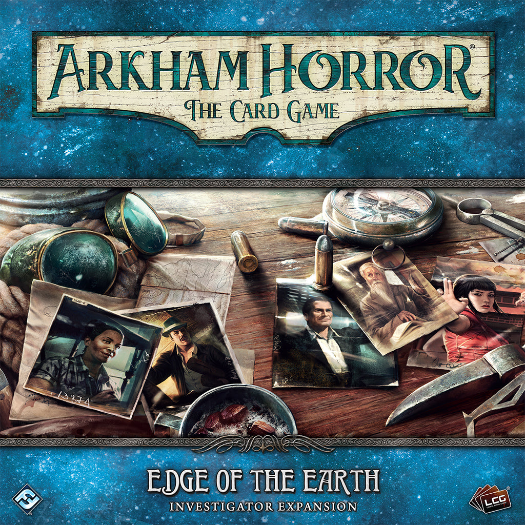 Arkham Horror: The Card Game - Edge of the Earth Investigators (EN)
