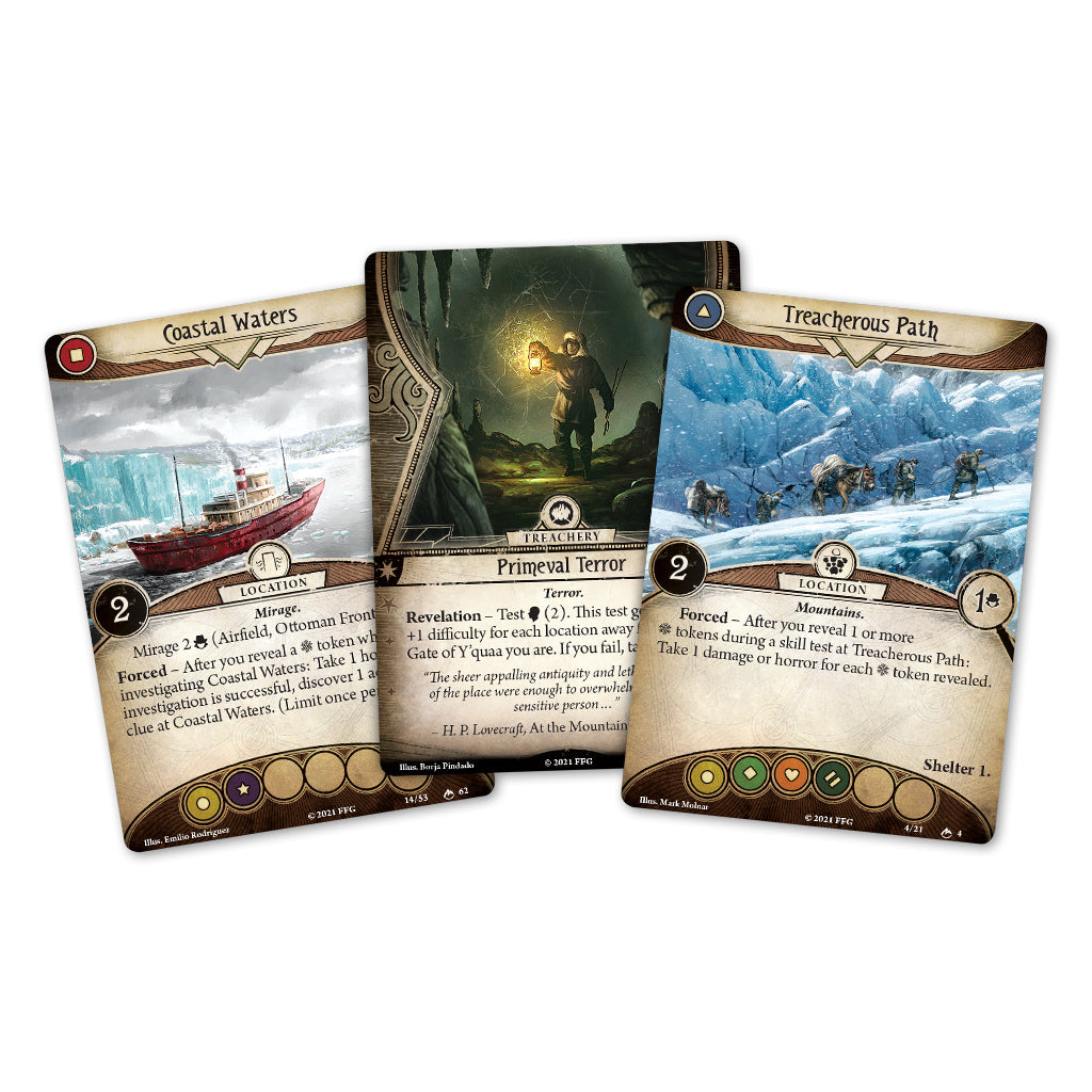 Arkham Horror: The Card Game - Edge of the Earth Campaign (EN)
