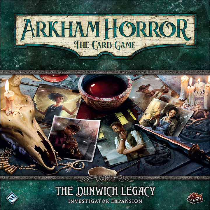 Arkham Horror: The Card Game - The Dunwich Legacy Investigator Expansions (EN)