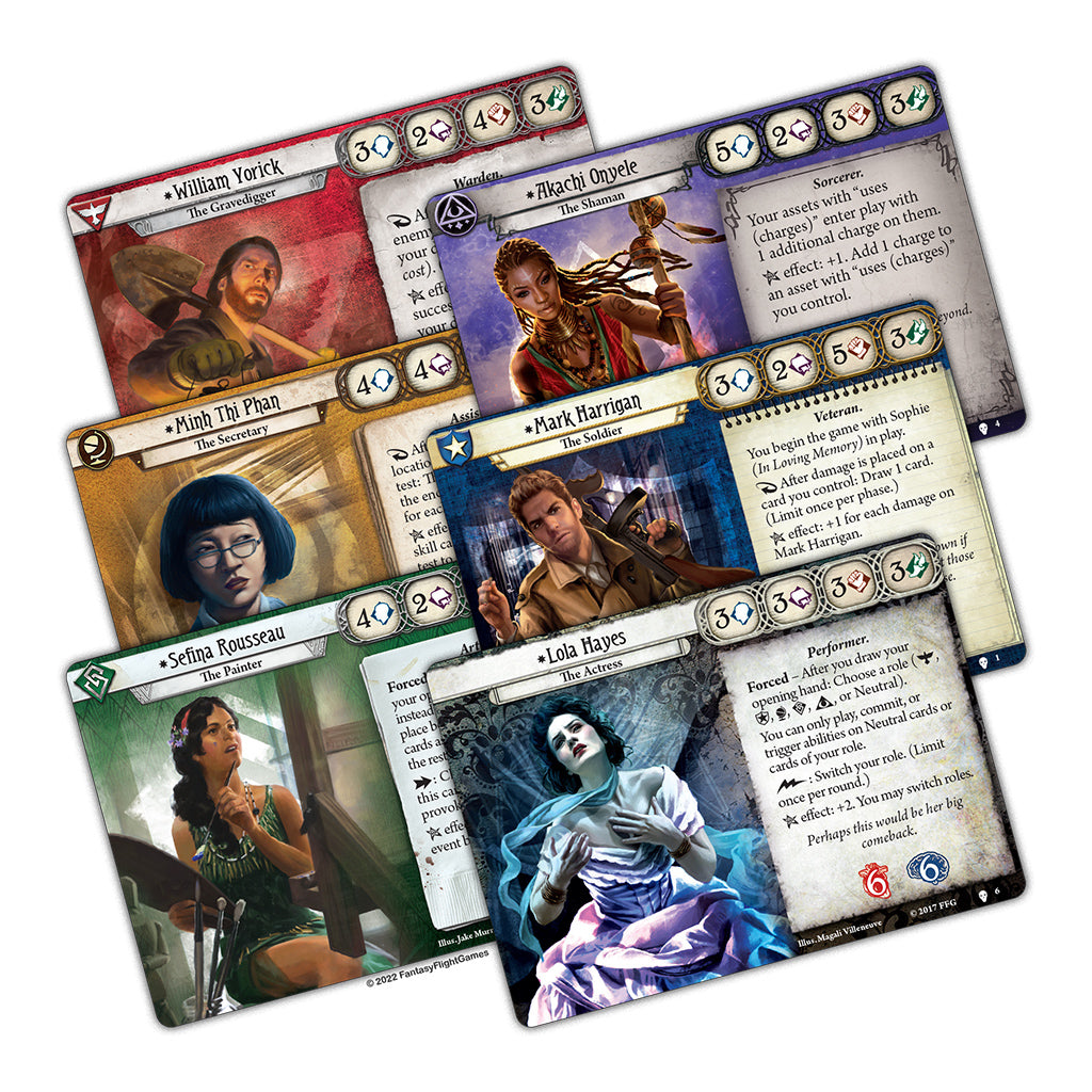 Arkham Horror: The Card Game - The Path to Carcosa Investigator Expansion (EN)