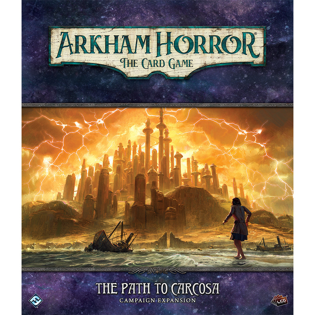 Arkham Horror: The Card Game - The Path to Carcosa Campaign Expansion (EN)