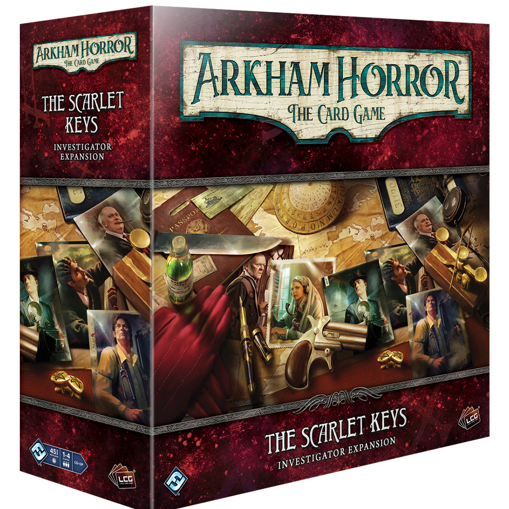 Arkham Horror: The Card Game - The Scarlet Keys Investigators Expansion (EN)