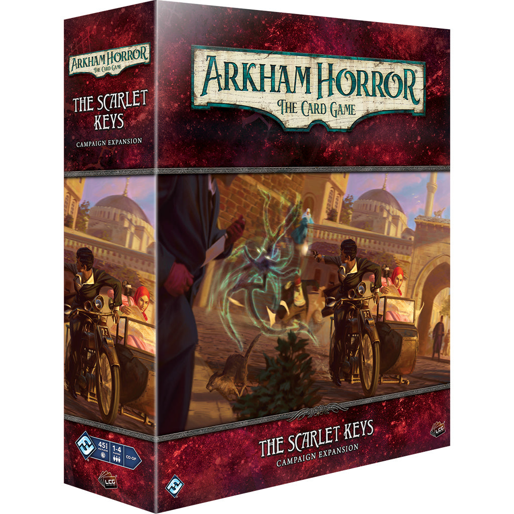 Arkham Horror: The Card Game - The Scarlet Keys Campaign (EN)