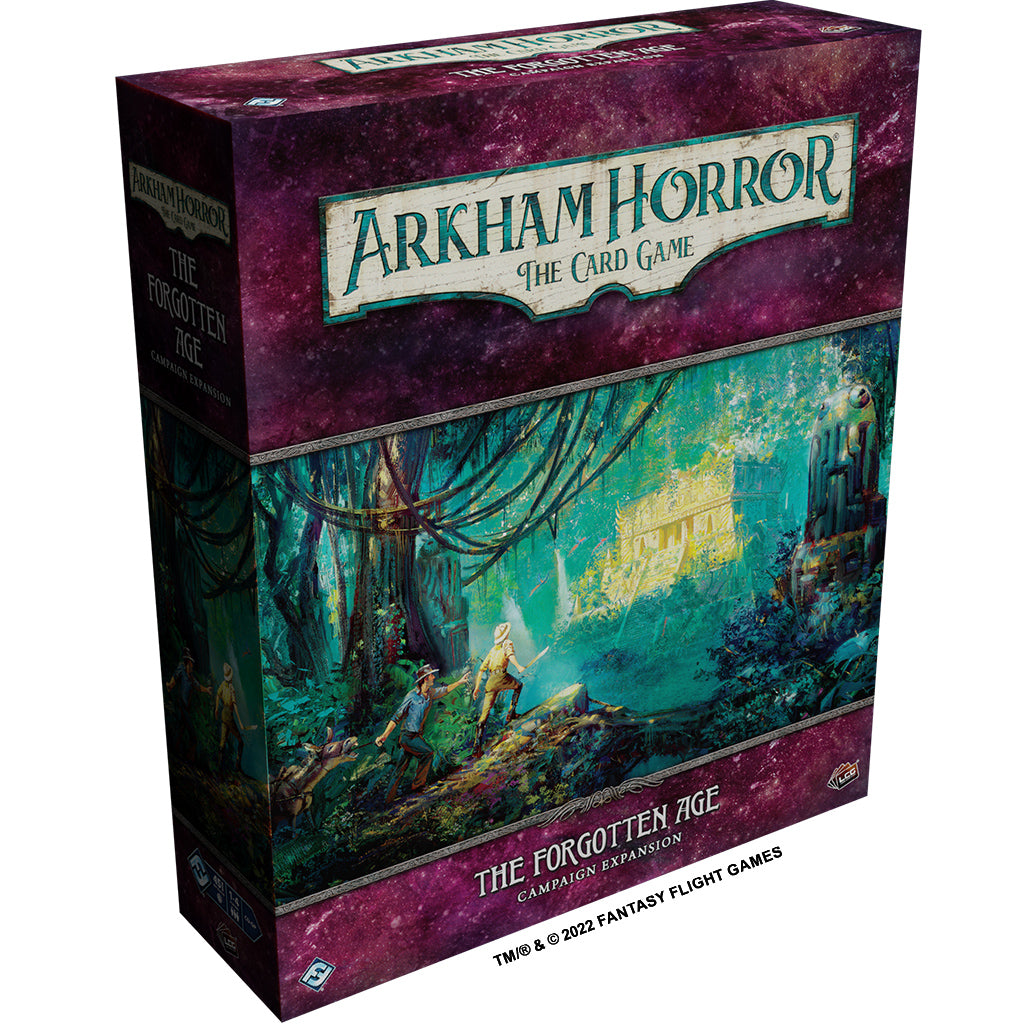 Arkham Horror: The Card Game - The Forgotten Age Campaign Expansion (EN)