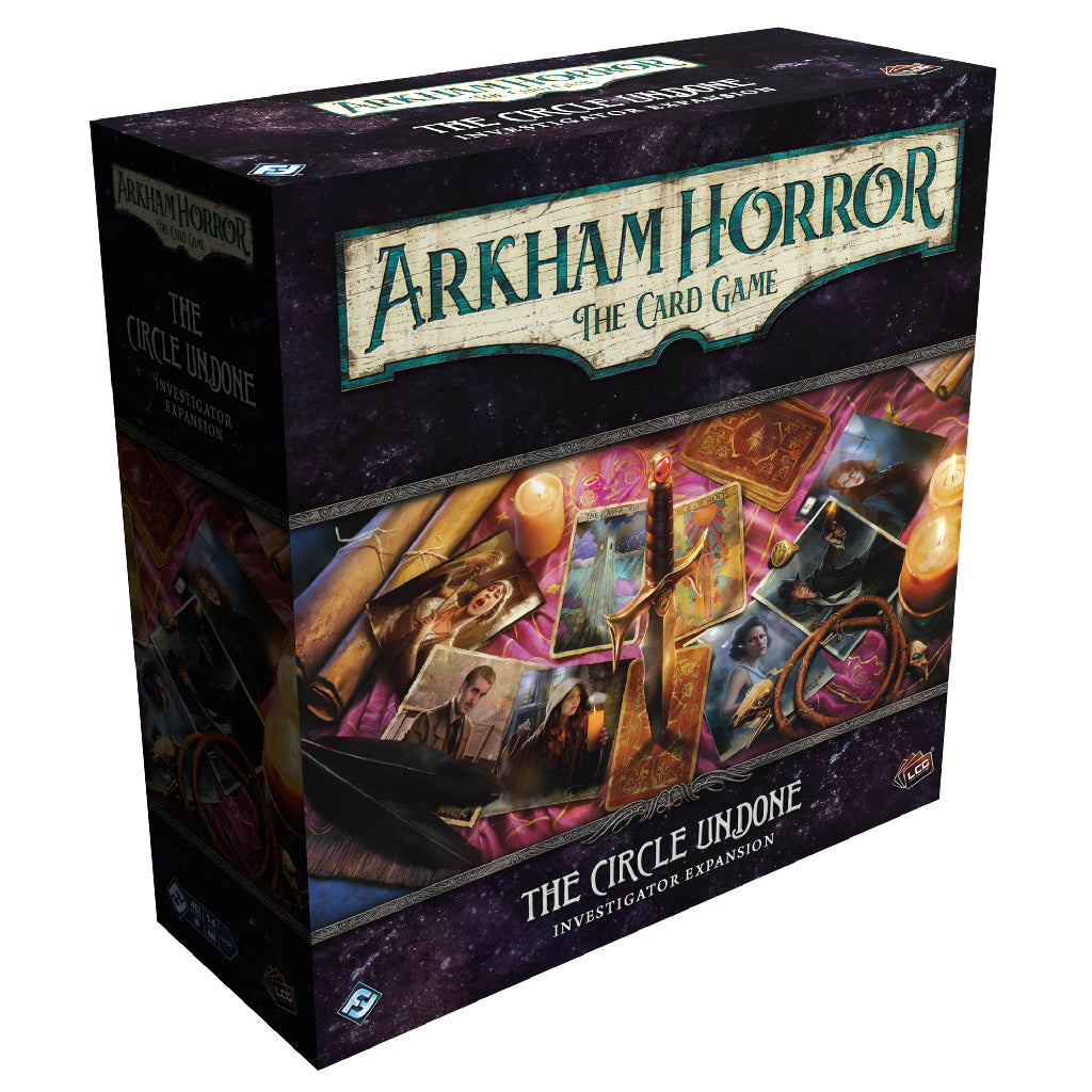Arkham Horror: The Card Game - The Circle Undone Investigators Expansion (EN)