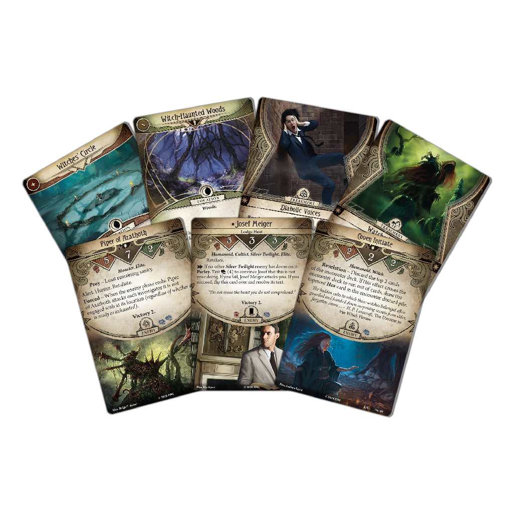 Arkham Horror: The Card Game - The Circle Undone Campaign Expansion (EN)