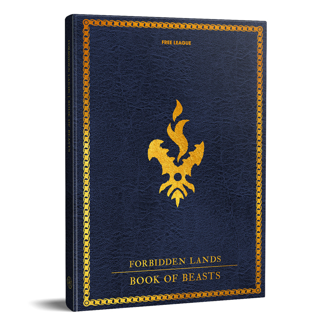 Forbidden Lands: Book of Beasts (EN)
