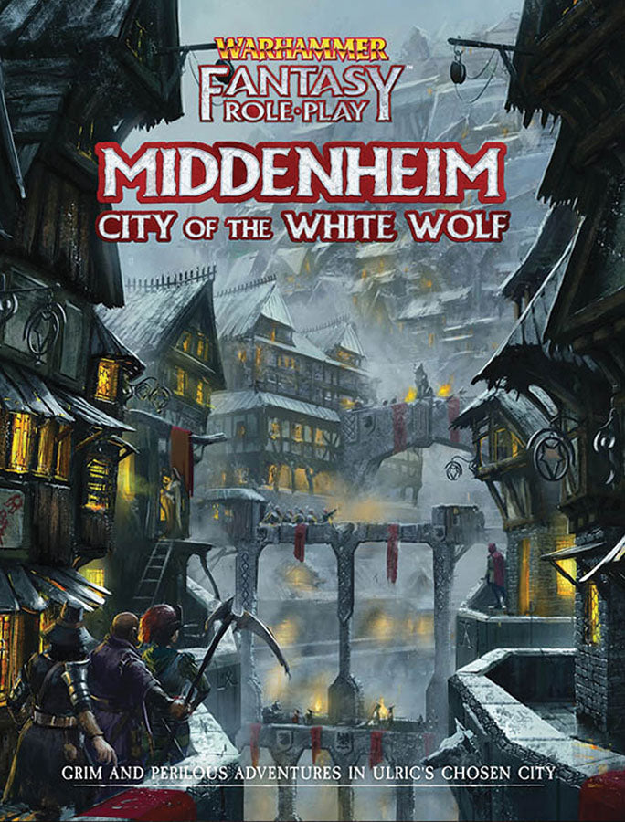 Warhammer FRP: Middenheim - City of the White Wolf (EN)