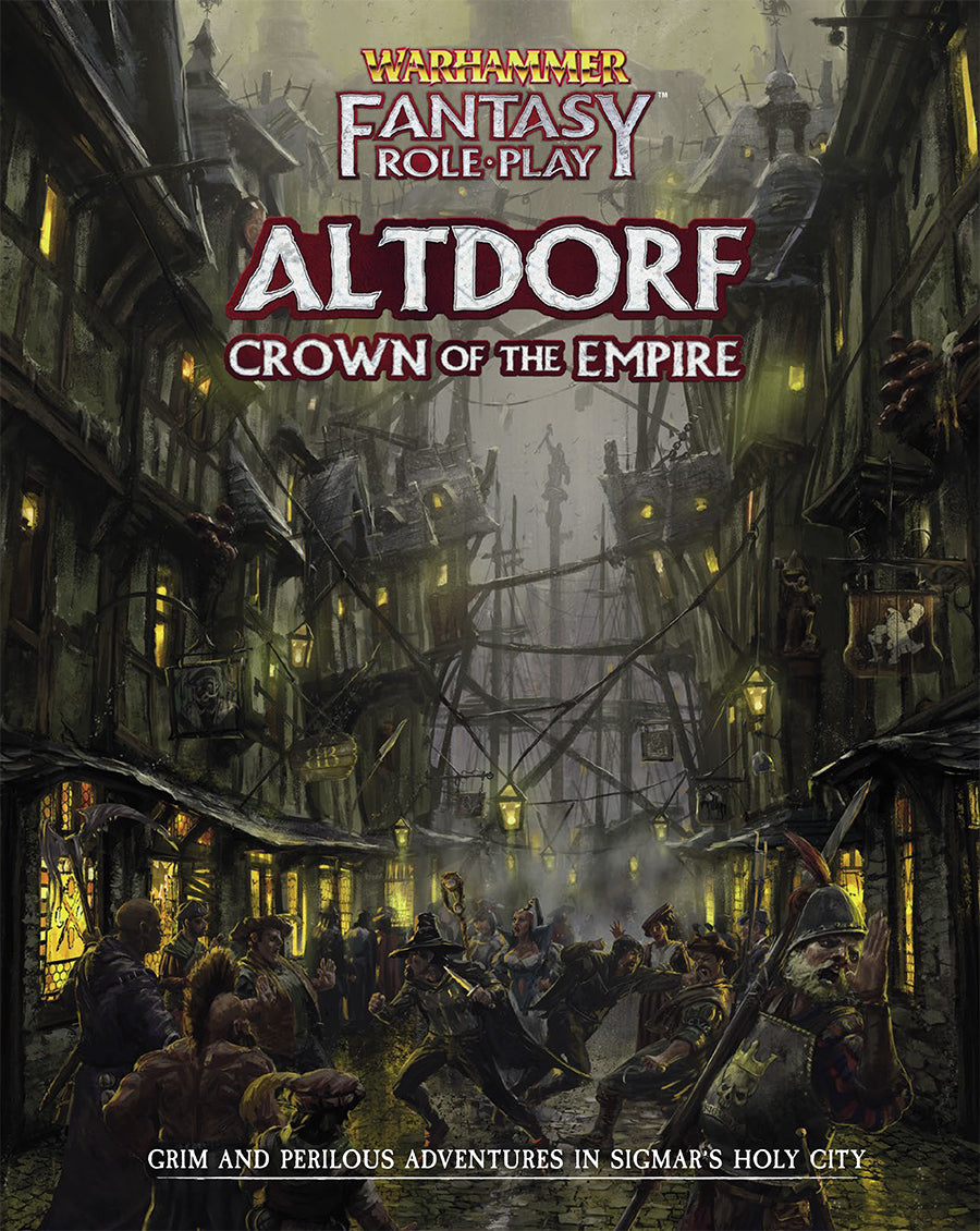 Warhammer FRP: Altdorf - Crown of the Empire (EN)